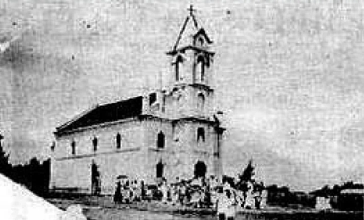 foto antiga paróquia santa maria de piratininga